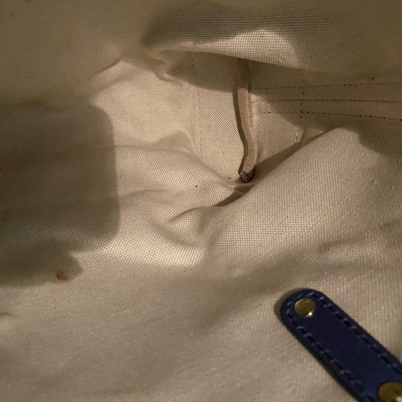 Used Authentic Gucci Small GG Craft Tote - Picture 4 of 15